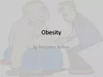 Obesity - slide 1
