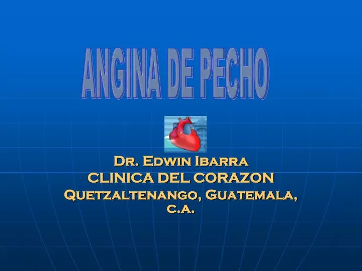 dr edwin ibarra clinica del corazon quetzaltenango guatemala c a