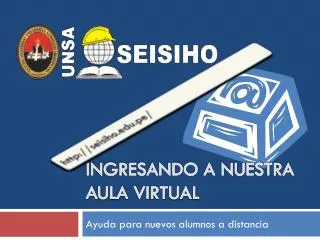 ingresando a nuestra aula virtual