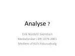 Analyse ? - slide 1