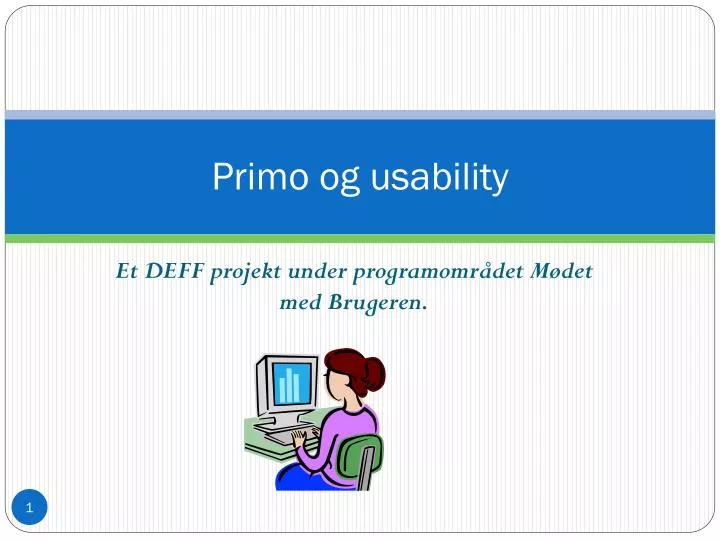 primo og usability
