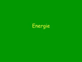 energie