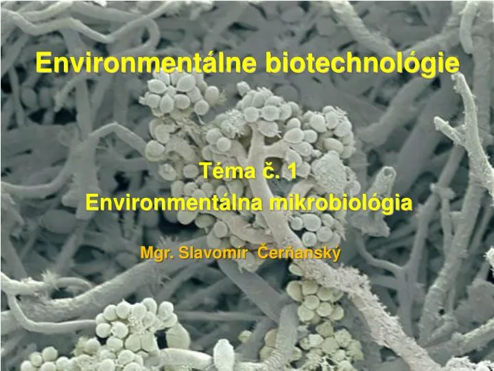 environment lne biotechnol gie