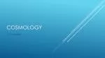 Cosmology - slide 1