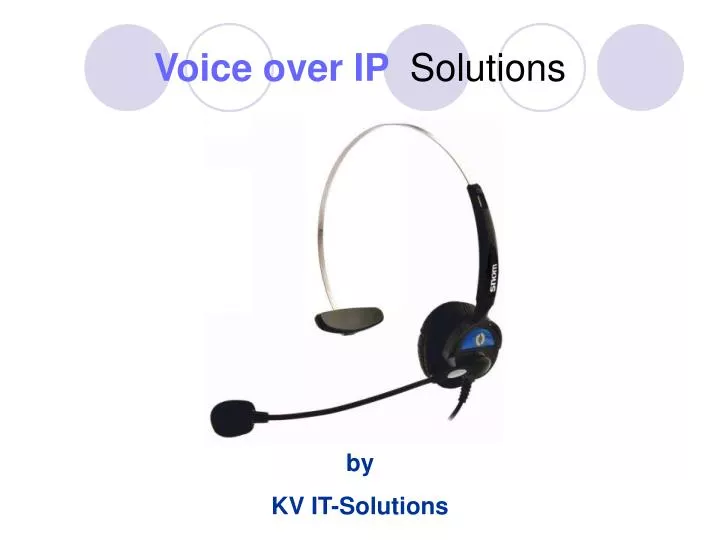 voice over ip solutions