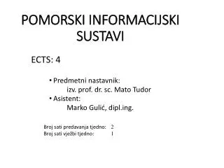 pomorski informacijski sustavi