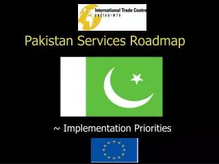 Pakistan Services Roadmap