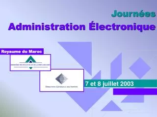 journ es administration lectronique