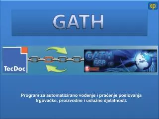program za automatizirano vo enje i pra enje poslovanja trgova ke proizvodne i uslu ne djelatnost i