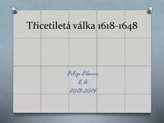 t icetilet v lka 1618 1648