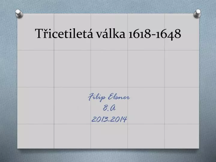 t icetilet v lka 1618 1648