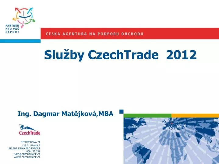 slu by czechtrade 2012