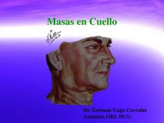 masas en cuello