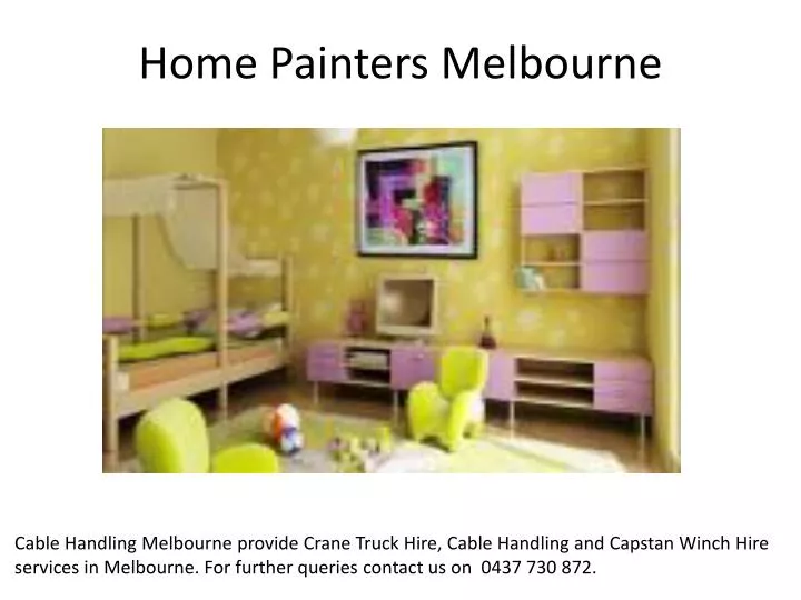 home painters melbourne