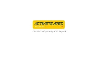 Detailed Nifty Analysis 11 Sep 09