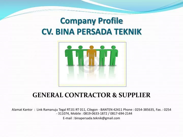 company profile cv bina persada teknik