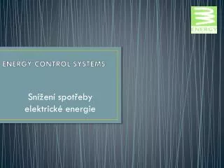 energy control systems