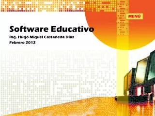 software educativo