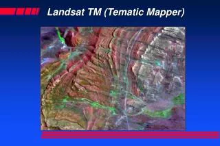 landsat tm tematic mapper