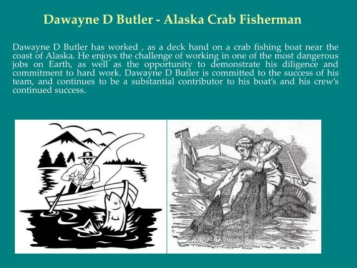 dawayne d butler alaska crab fisherman