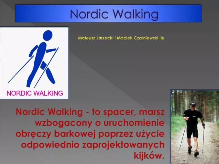 nordic walking