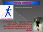 Nordic Walking - slide 1