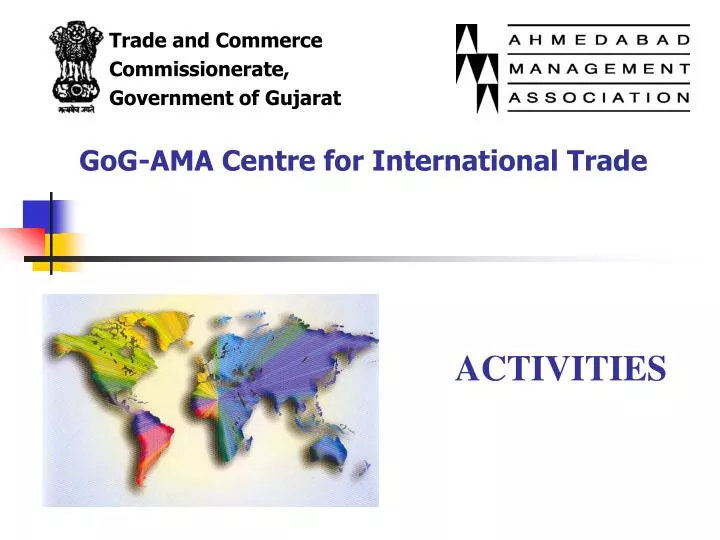 gog ama centre for international trade