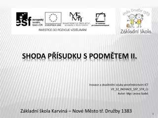 z kladn kola karvin nov m sto t dru by 1383