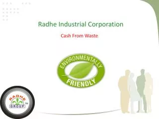 Introduction to Radhe Briquetting Plant
