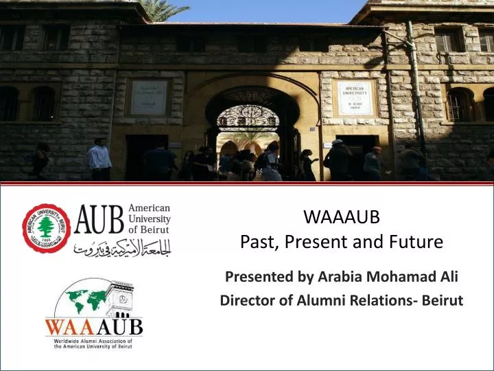 waaaub past present and future