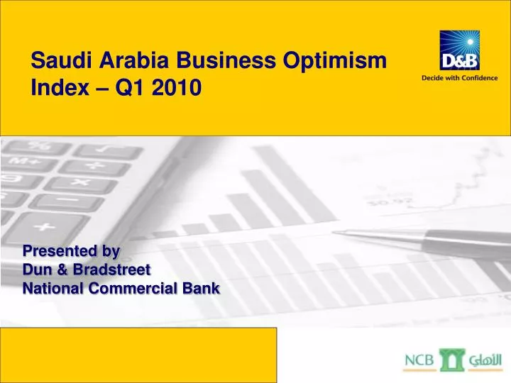 saudi arabia business optimism index q1 2010