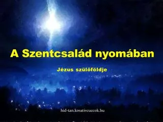 a szentcsal d nyom ban