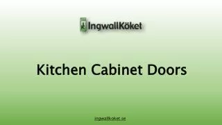 Kitechen Cabinet Doors