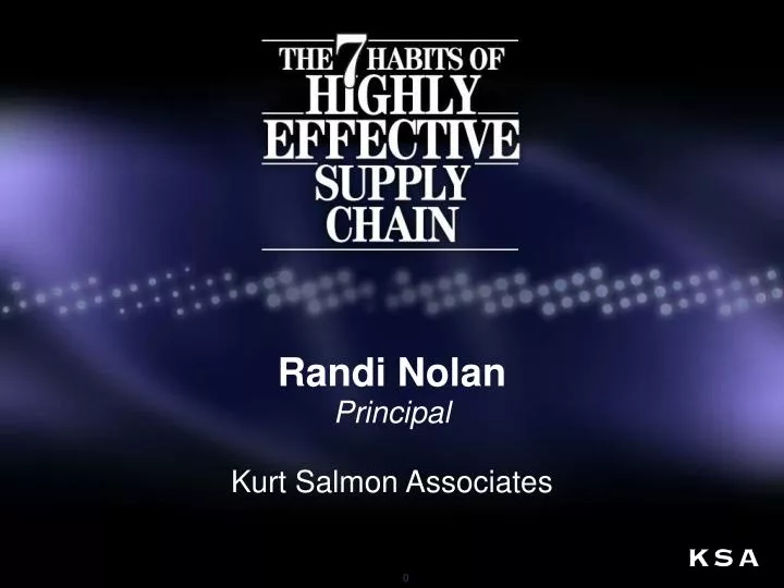 randi nolan principal kurt salmon associates