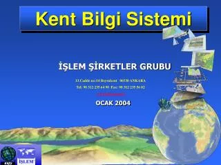 kent bilgi sistemi