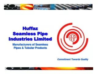 Huffaz Seamless Pipe Industries Limited