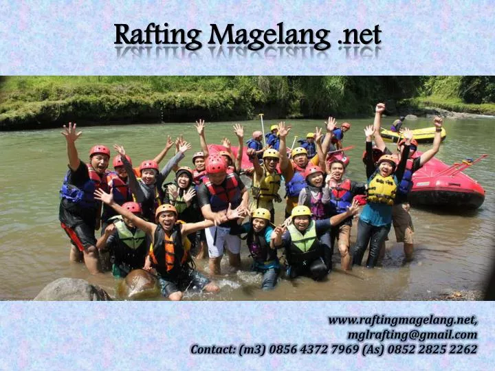 rafting magelang net