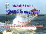 Module 5 Unit 1 - slide 1