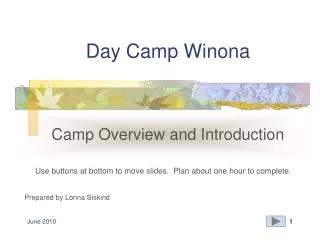 Day Camp Winona