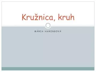 kru nica kruh