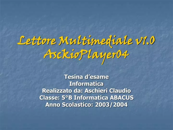lettore multimediale v1 0 asckioplayer04