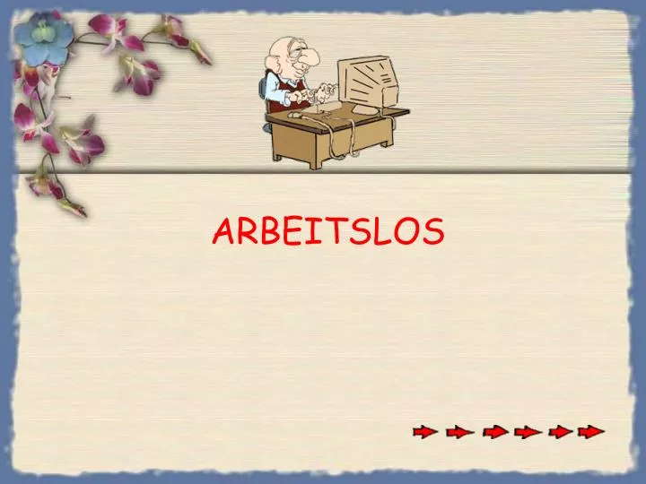 arbeitslos