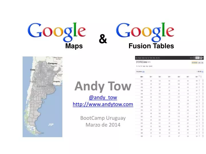 andy tow @ andy tow http www andytow com bootcamp uruguay marzo de 2014