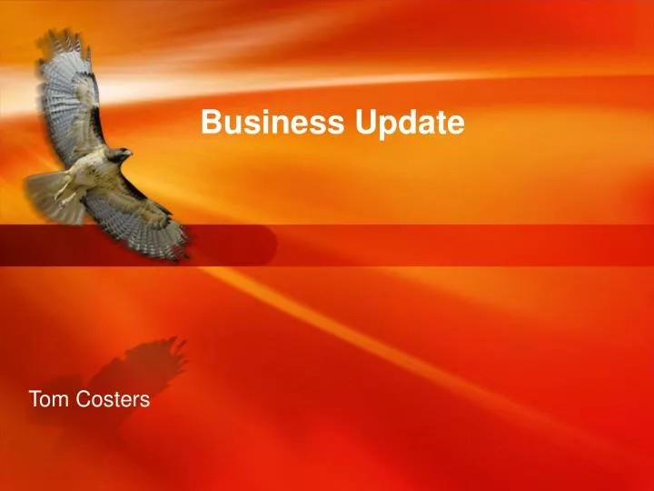 business update