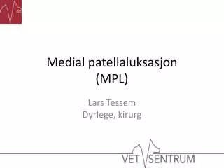 medial patellaluksasjon mpl