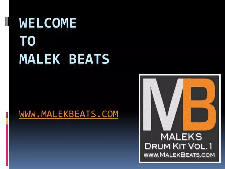 welcome to malek beats www malekbeats com