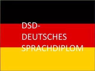 dsd deutsches sprachdiplom