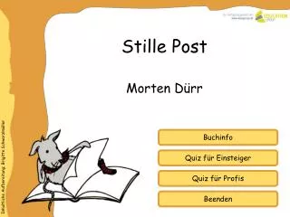 stille post