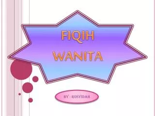 fiqih wanita