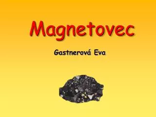 magnetovec